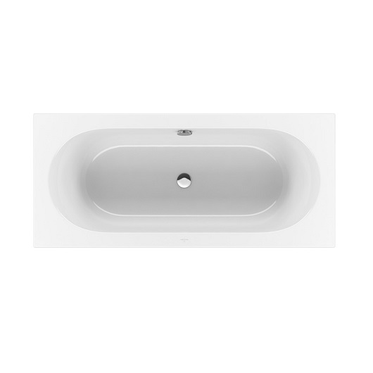 акриловая ванна villeroy & boch loop & friends 180х80 uba180lfs2v-01, белый alpin
