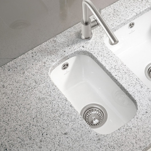 кухонная мойка villeroy & boch cisterna 26 670701kg ceramicplus 260х440 мм, белый