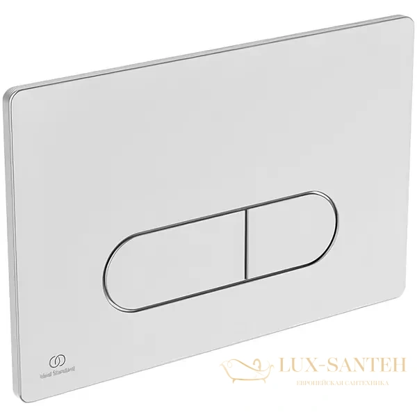 комплект  ideal standard tesi aqua blade tt00002/115aa, унитаз с инсталляцией, с сиденьем и клавишей смыва, хром глянцевый