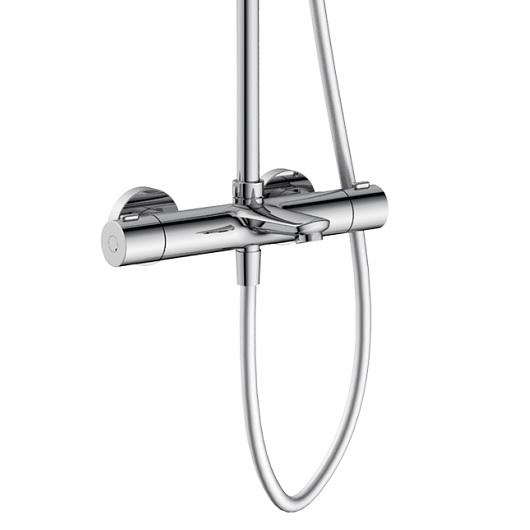 душевая система villeroy & boch universal tvs00001200061, хром