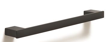 полотенцедержатель gedy lounge 5421/30(14) длина 30 см, черный матовый