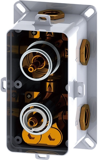 смеситель rgw shower panels 21140542-11 для душа с термостатом sp-42-01, хром