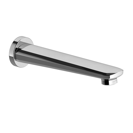 излив villeroy & boch o.novo start tvt10550511061 для ванны, хром