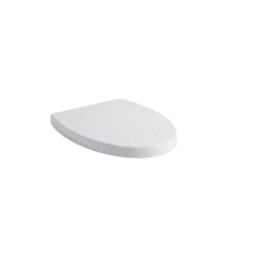 быстросьемное сиденье disegno ceramica ovo ov20600001 с микролифтом, белый глянцевый