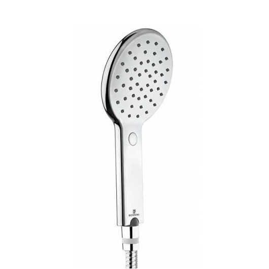 ручной душ bossini agua fitair b00172.030, хром
