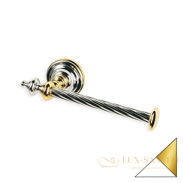 бумагодержатель stil haus giunone g11(04), белый-золото