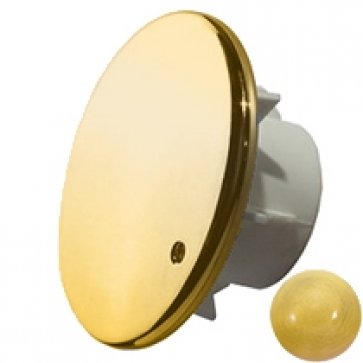 крышка для сифона cezares tray-cover-g, золото