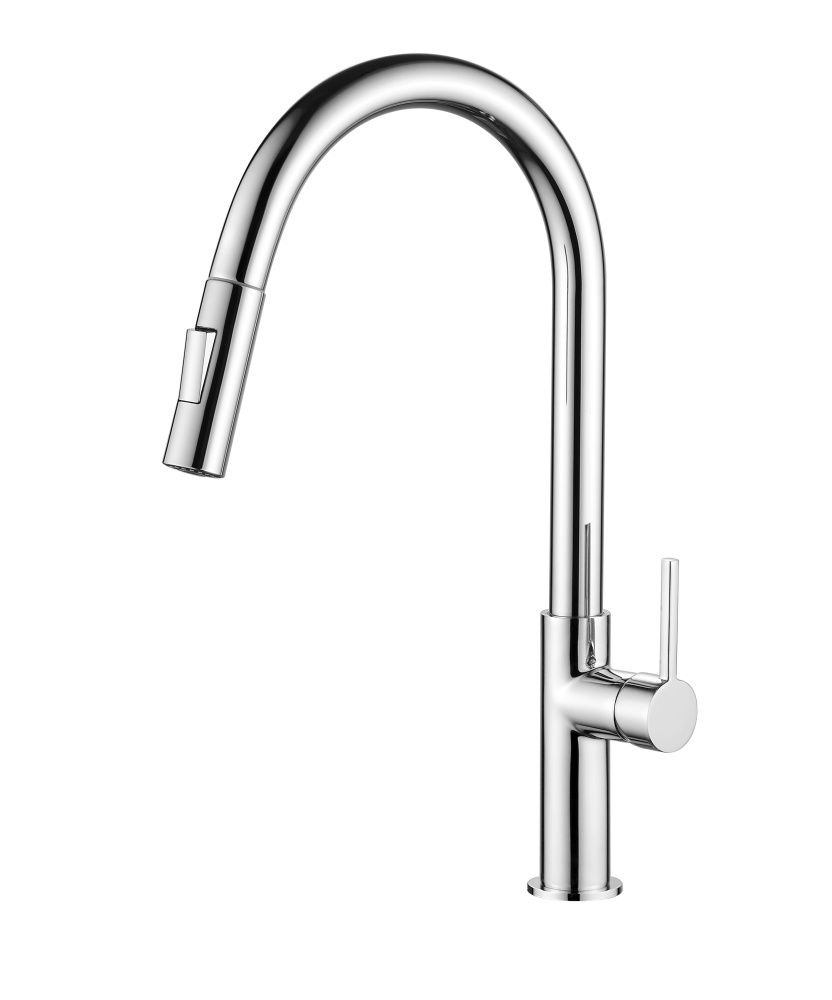 смеситель для кухни мойки kaiser merkur 26744 черный матовый
