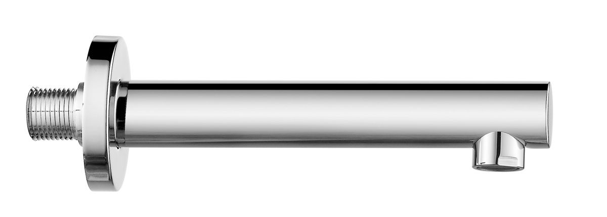 Излив круглый 30см для ванны. Paffoni Light zboc045cr. Излив круглый. Излив круглый для кухни r-образный 25,5 см. Aqg0529.