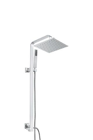 душевая колонна emmevi c02772cr, хром