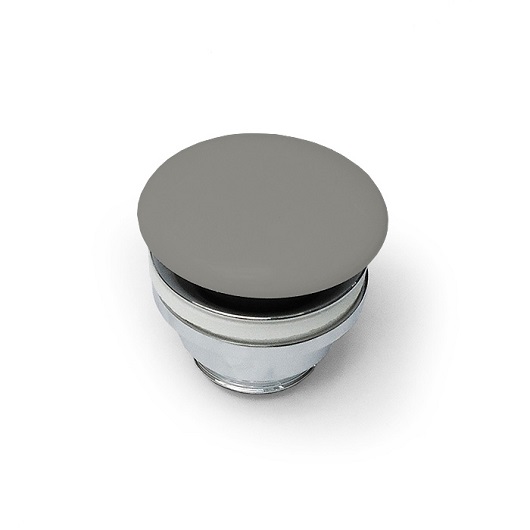 донный клапан artceram aca038 15 00 универсальный, grey olive matt