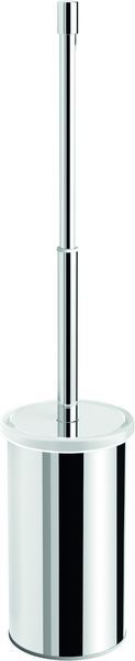 ерш металлический gedy canarie a233(13) напольный с телескопической ручкой, хром