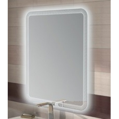 зеркало cezares bellagio 44998 74 см touch system с led подсветкой