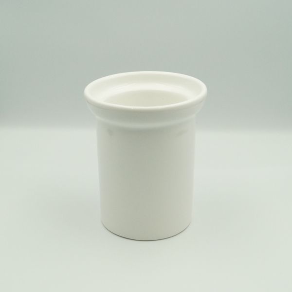 стакан керамический stil haus nemi 744(39) настольный, белая керамика