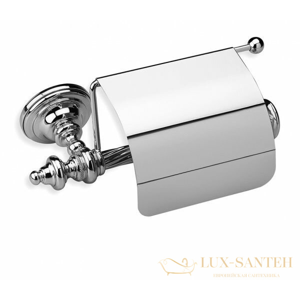 бумагодержатель закрытый stil haus giunone g11c(08), хром