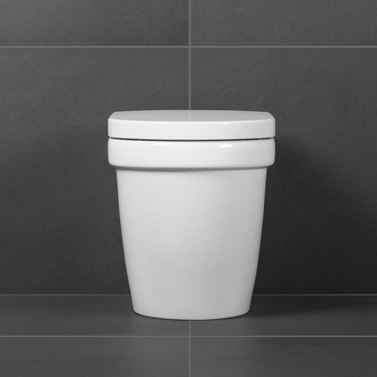 чаша приставного унитаза villeroy & boch architectura 5690 r0 01 без смывного обода, белый