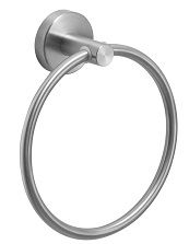 полотенцедержатель кольцо gedy project 5070(38), зачищенный хром