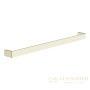 полотенцедержатель 60 см gessi inverso accessories 20903.726, warm bronze br pvd