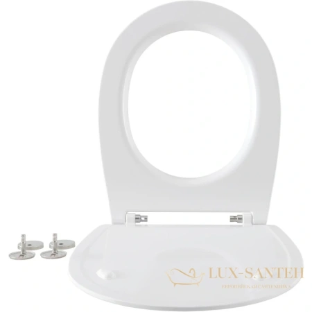 сиденье для унитаза allen brau fantasy 4.11005.20 с микролифтом, белый