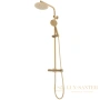 душевая система rea bliss rea-p8806 200 мм, золотой