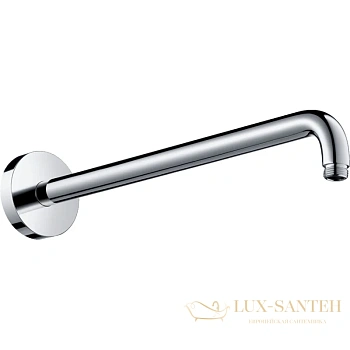 держатель верхнего душа hansgrohe 27413000 389 мм хром
