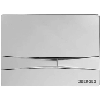 кнопка berges frame 040053 для инсталляции novum f3, глянцевый хром