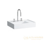раковина laufen kartell by 8.1033.4.000.158.1 универсальная 60 см, белый глянцевый