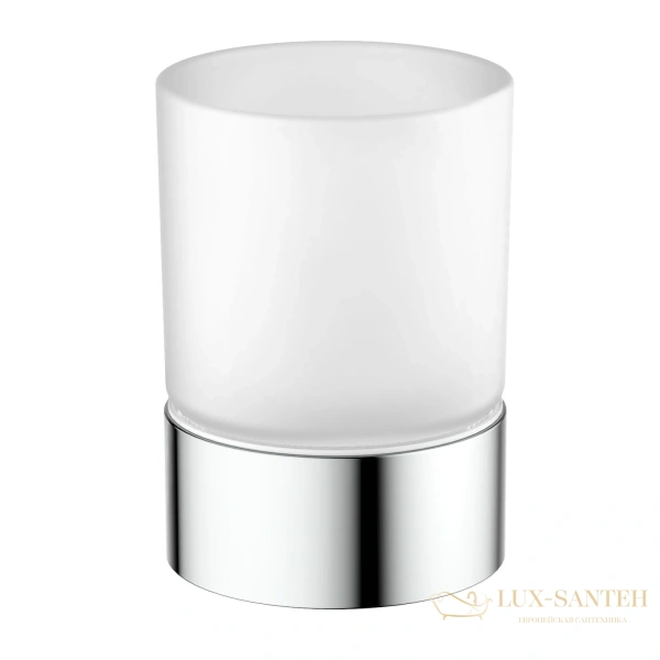 стакан для зубных щеток timo saona 13231/00, хром