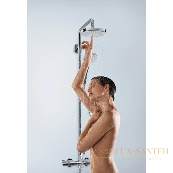 душевая система hansgrohe croma select s 180 2jet showerpipe 27254400