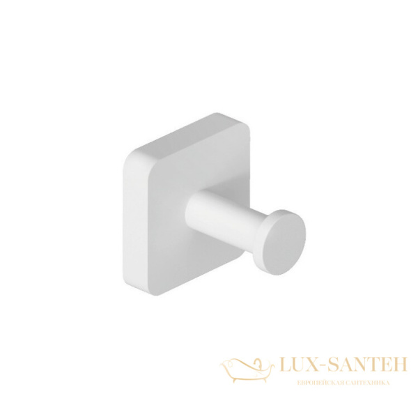 крючок  kludi vela s, 2598453, белый матовый