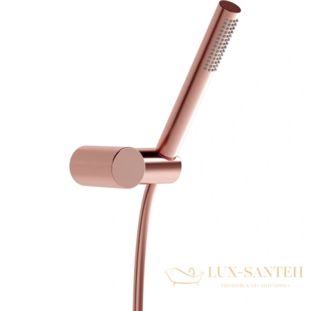 душевой набор vitra origin a4554326, медь