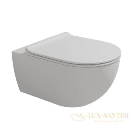 унитаз подвесной безободковый flaminia app  ap118slat, gosilent, latte