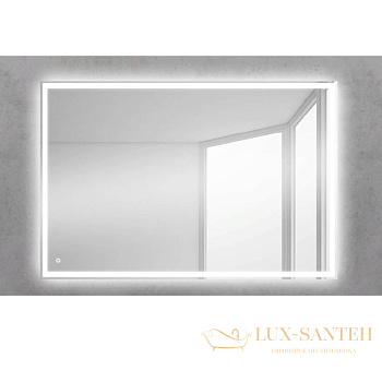 зеркало belbagno spc spc-grt-900-800-led-tch 90 см с подсветкой, с сенсорным выключателем