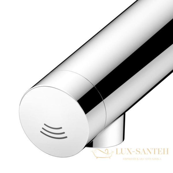 сенсорный смеситель для умывальника для встраиваемого монтажа dn 15 keuco ixmo, 59517011101, 252 мм, хром