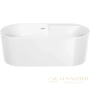 акриловая ванна sancos omega fb16 170х80 см, белый