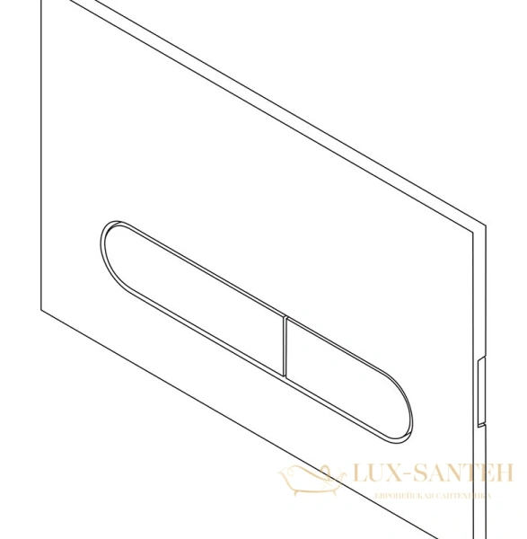 смывная клавиша belbagno prospero bb008-pr-oro, золотой