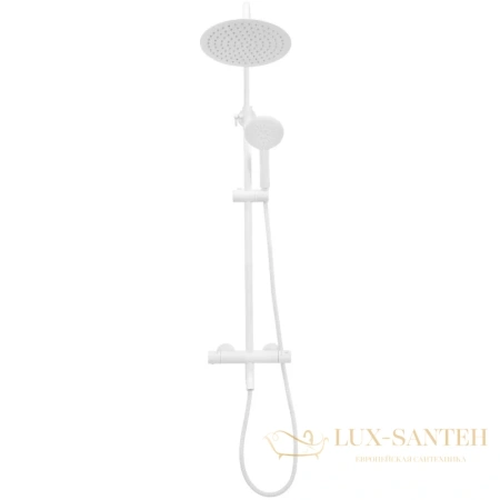 душевая система rea lungo rea-p6608 250 мм, белый