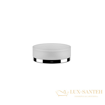 мыльница настольная gessi emporio 38827.031, хром