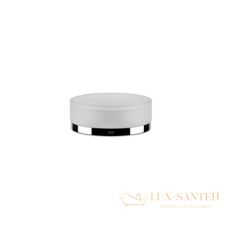 мыльница настольная gessi emporio 38827.031, хром