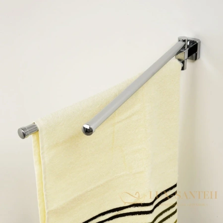 полотенцедержатель wasserkraft lippe k-6531 43,5 см, хром