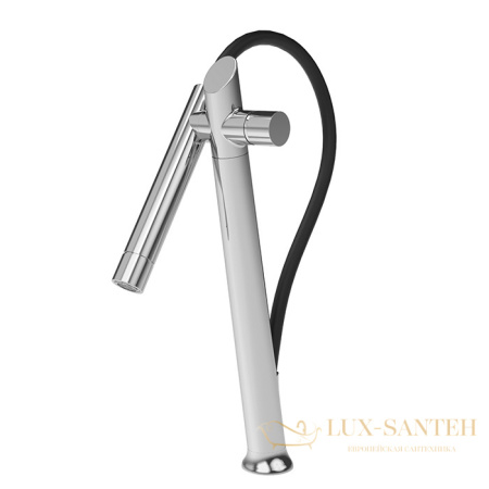 cмеситель для кухни galileo fima carlo frattini kitchen, f7050cr, поворотный излив на магните, хром