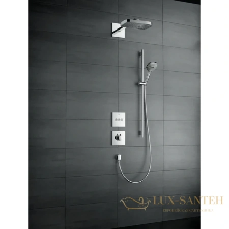 термостат hansgrohe showerselect highflow 15760000, хром