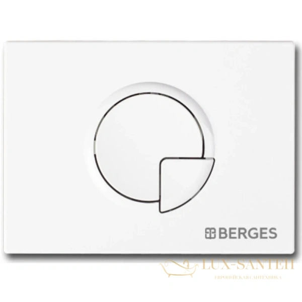 инсталляция berges ring 040221 для подвесного унитаза 1150 мм berges novum r1, белая