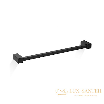 полотенцедержатель decor walther corner hte40 0560160 40 см, черный матовый