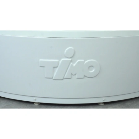 душевая кабина timo lux t-7755 150x150x230 см, стекло прозрачное