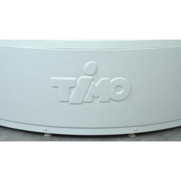 душевая кабина timo lux t-7735 135x135x230 см, стекло прозрачное