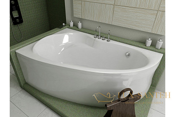 ванна акриловая relisan zoya l 140x90