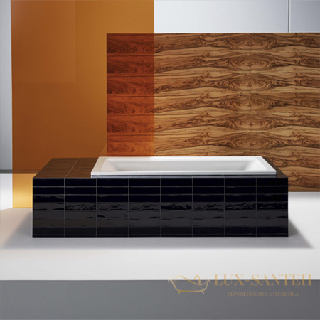 ванна bette free 6832-000 as 2000х1000 мм шумоизоляция, антискользящее покрытие, белый