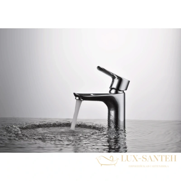 смеситель для раковины d&k venice.baciano da1032101, хром