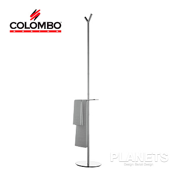 металлическая стойка colombo design planets b9804 аксессуарами 178 см, хром